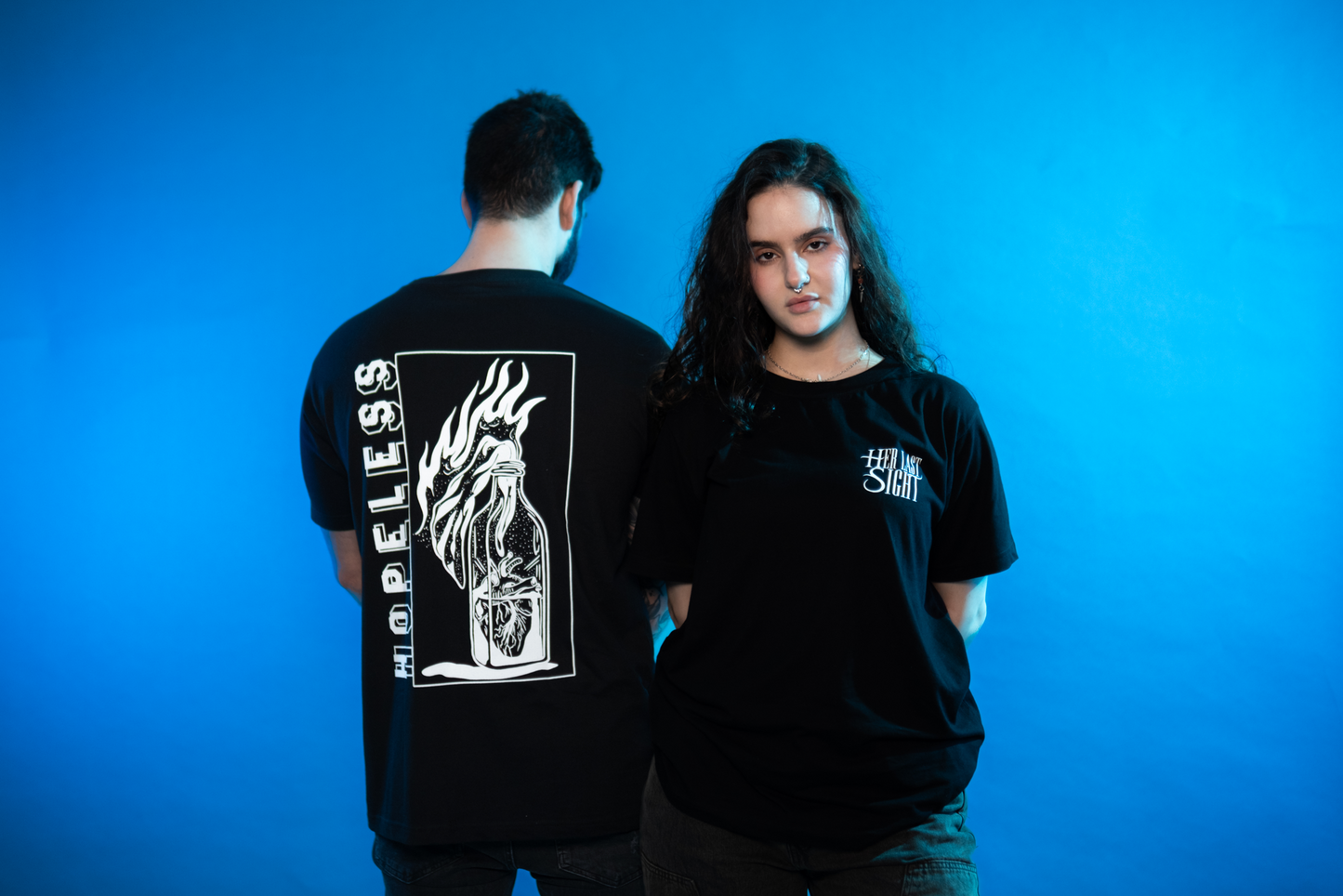 Hopeless T-Shirt (Black)
