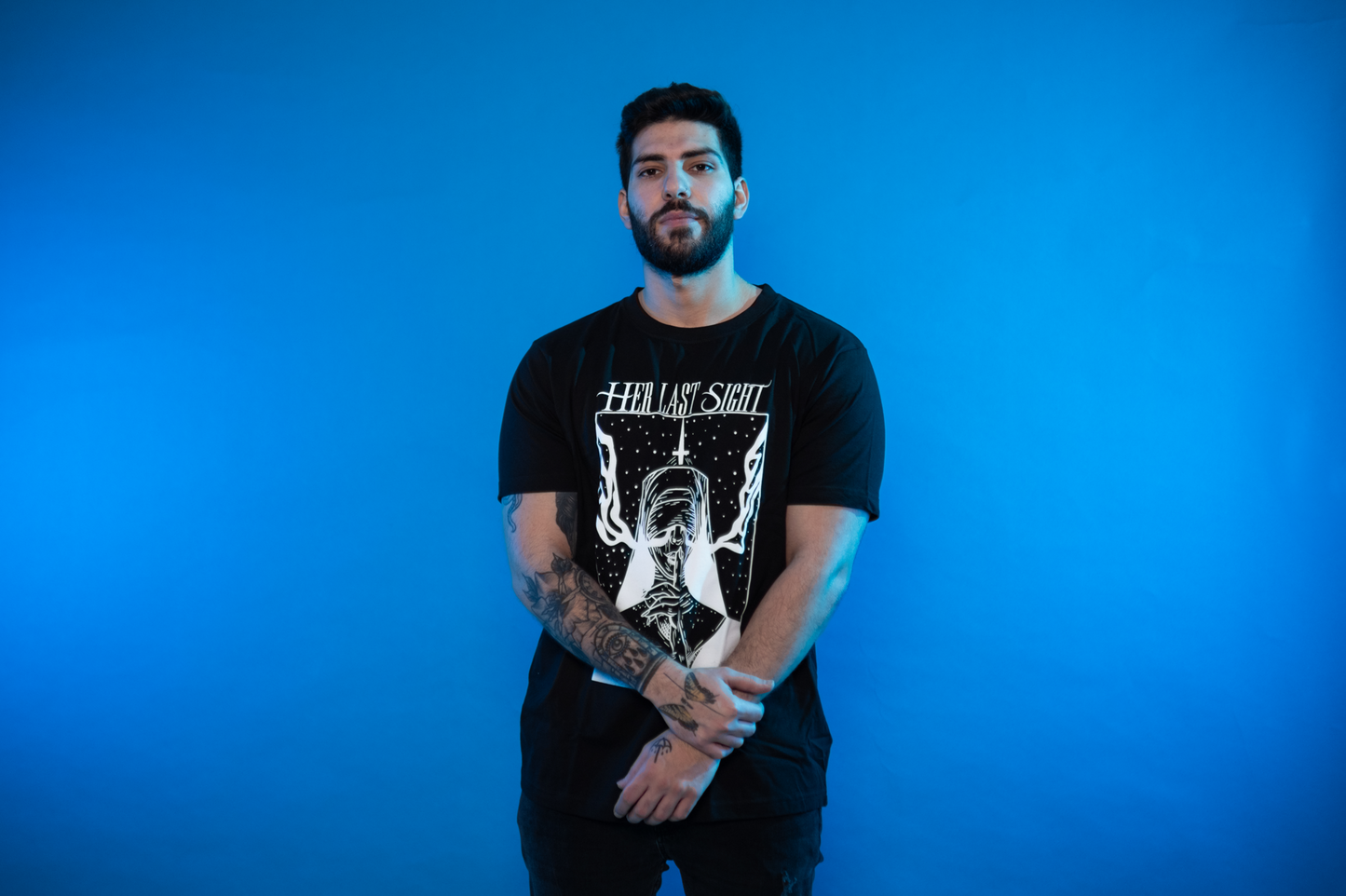 Nun T-Shirt (Black)