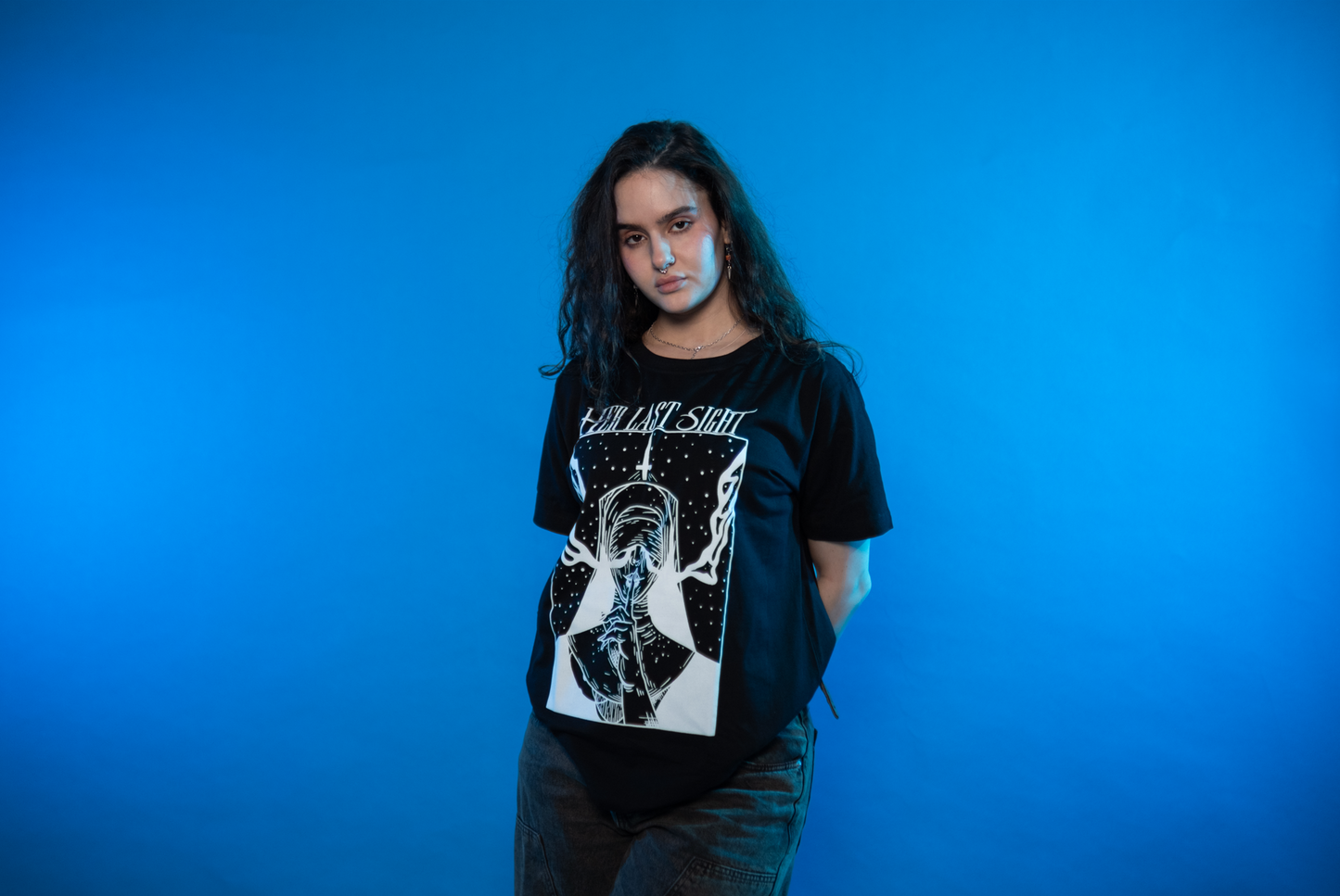 Nun T-Shirt (Black)
