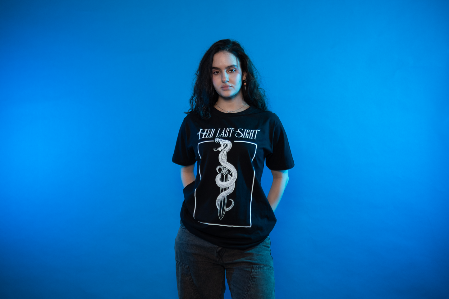 Snake T-Shirt (Black)