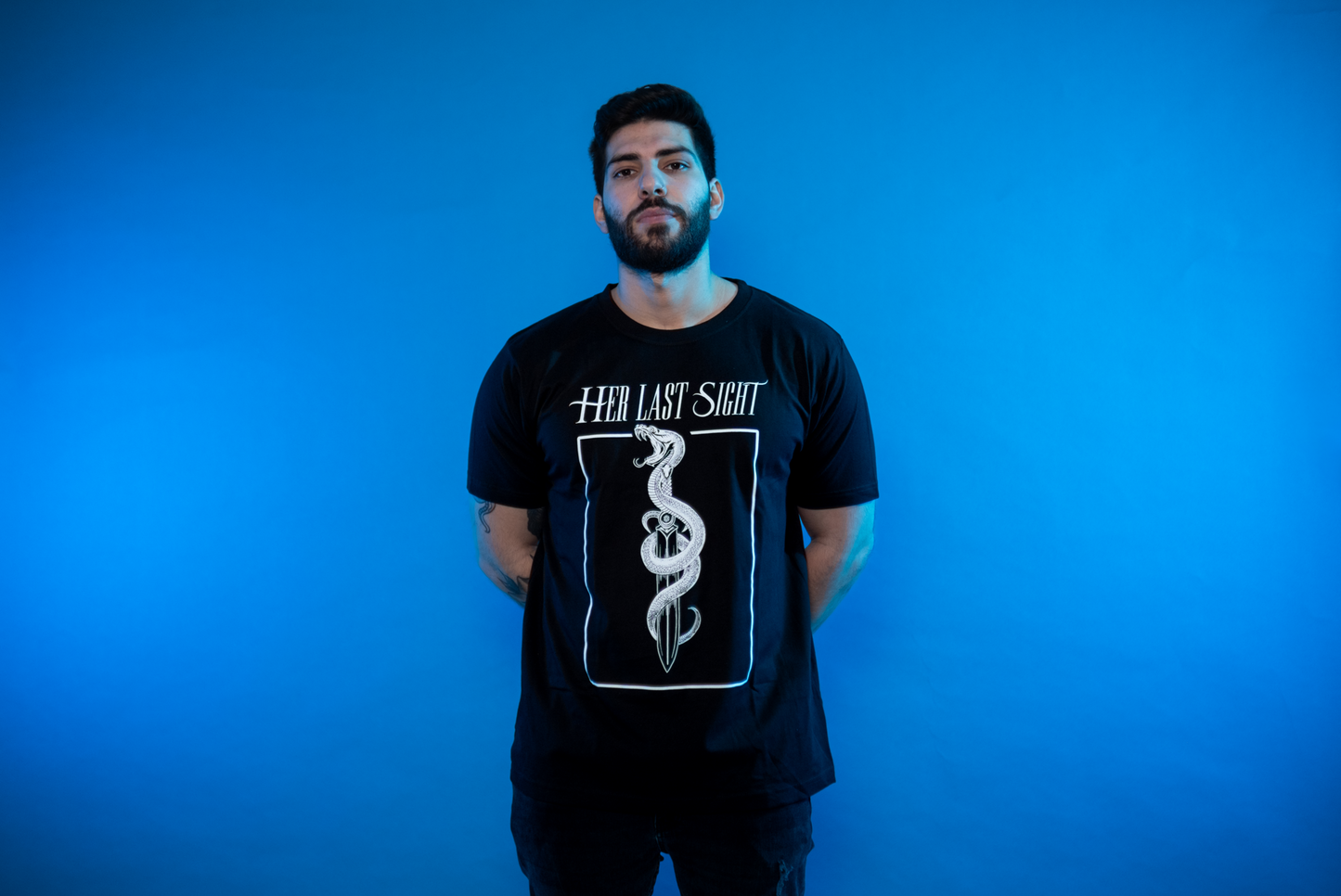 Snake T-Shirt (Black)