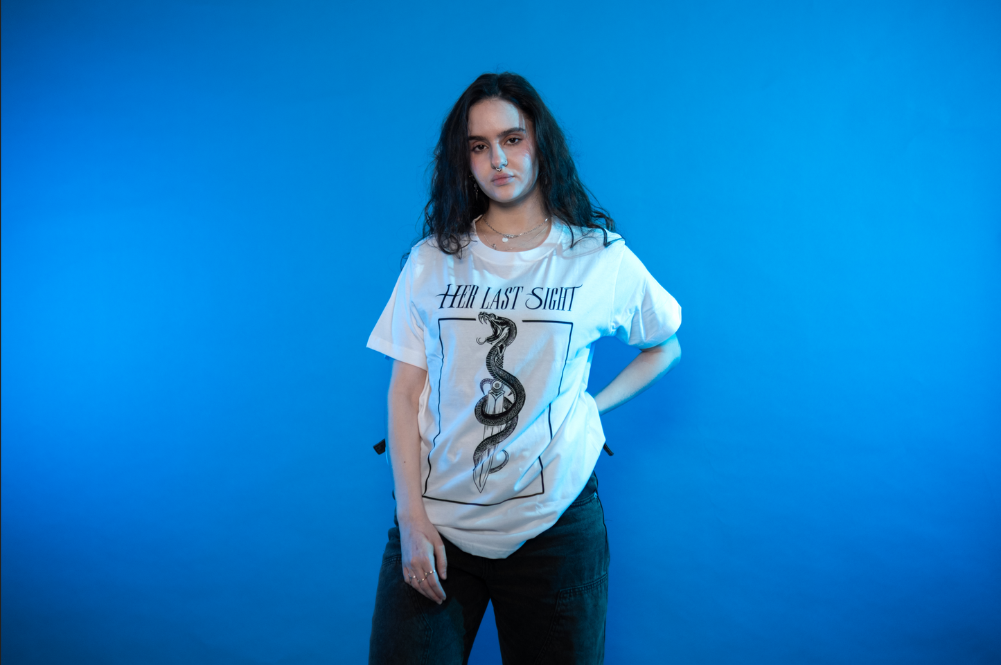 Snake T-Shirt (White)