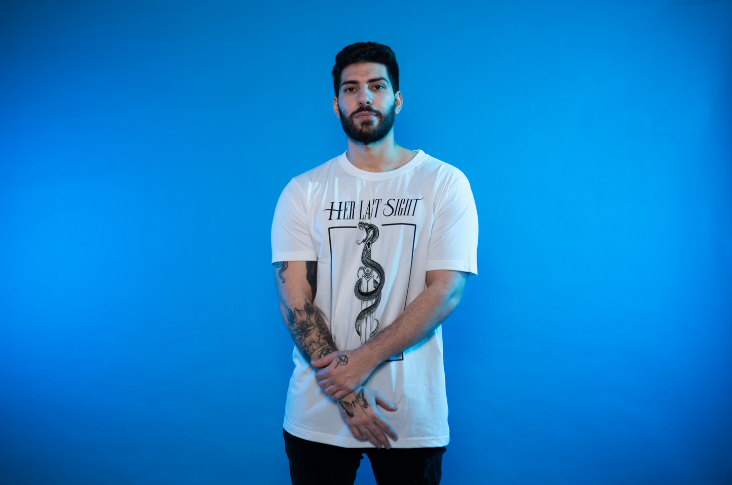 Snake T-Shirt (White)