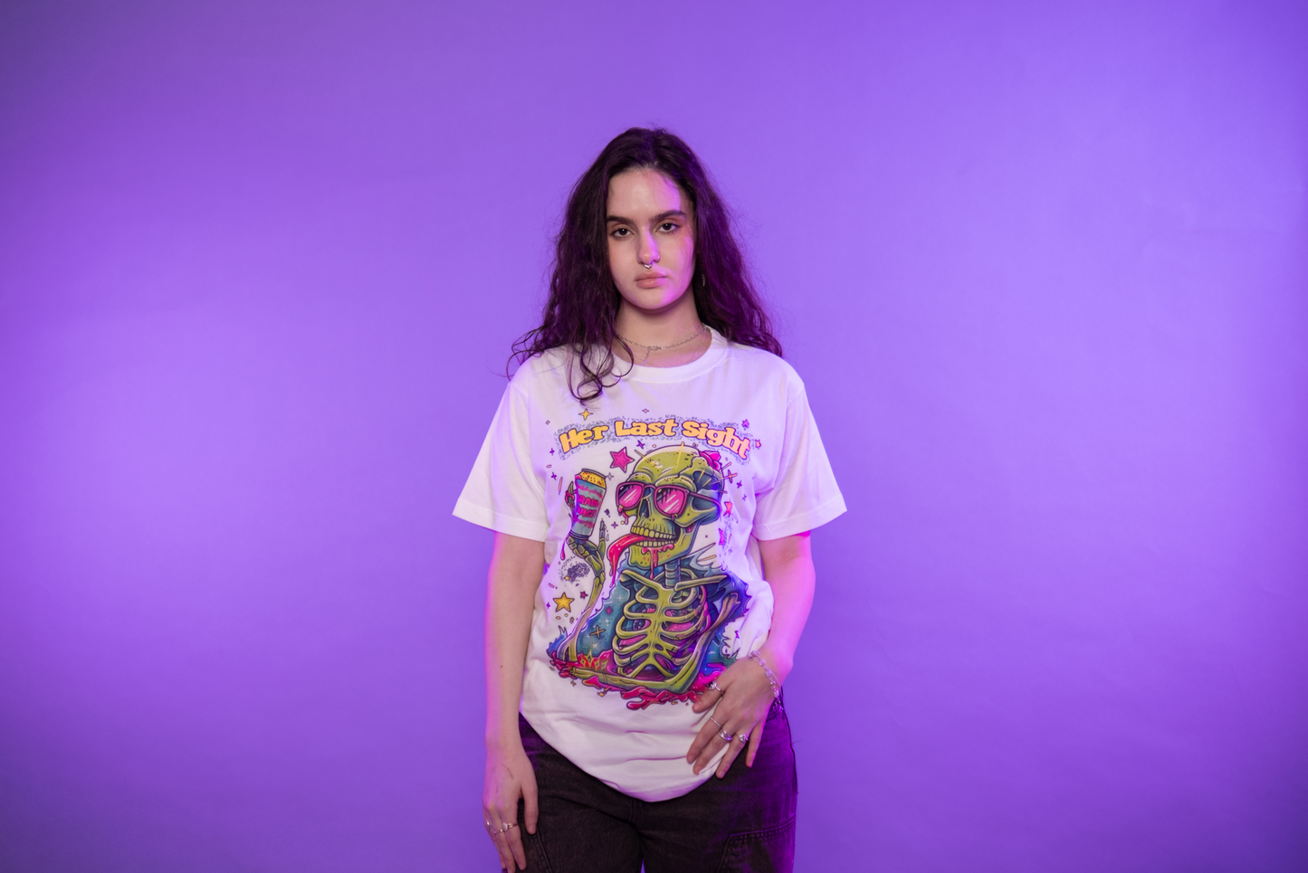 Brain Juice T-Shirt (White)