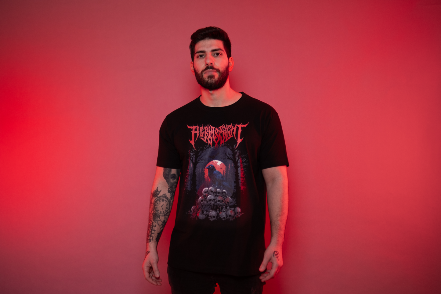 Crow T-Shirt (Black)