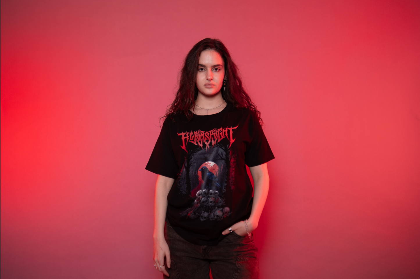 Crow T-Shirt (Black)