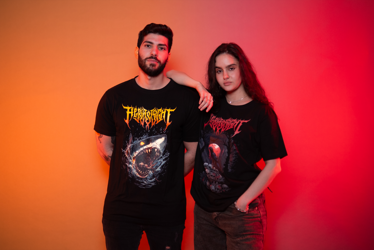 Crow T-Shirt (Black)