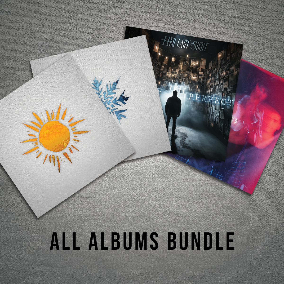Full Discography Bundle (Option to sign by the band members)