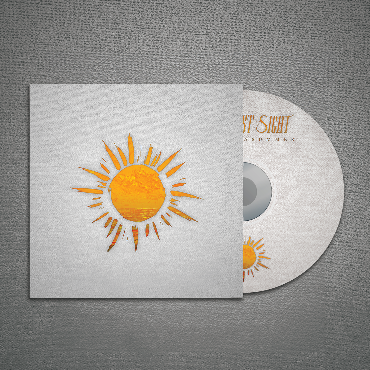 "SEASONS // SUMMER" - Physical CD (Option to sign by the band members)