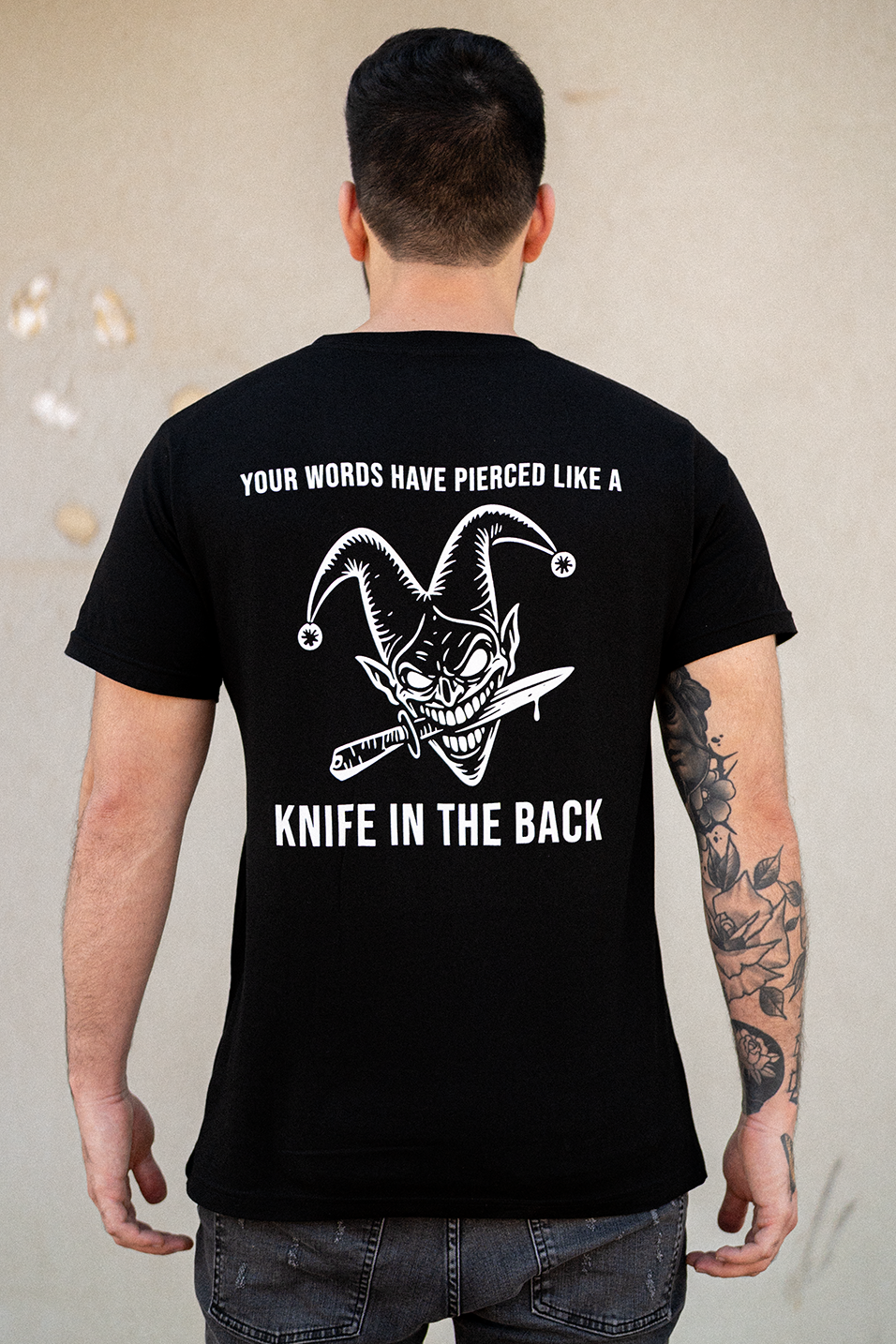 Clown T-Shirt (Black)