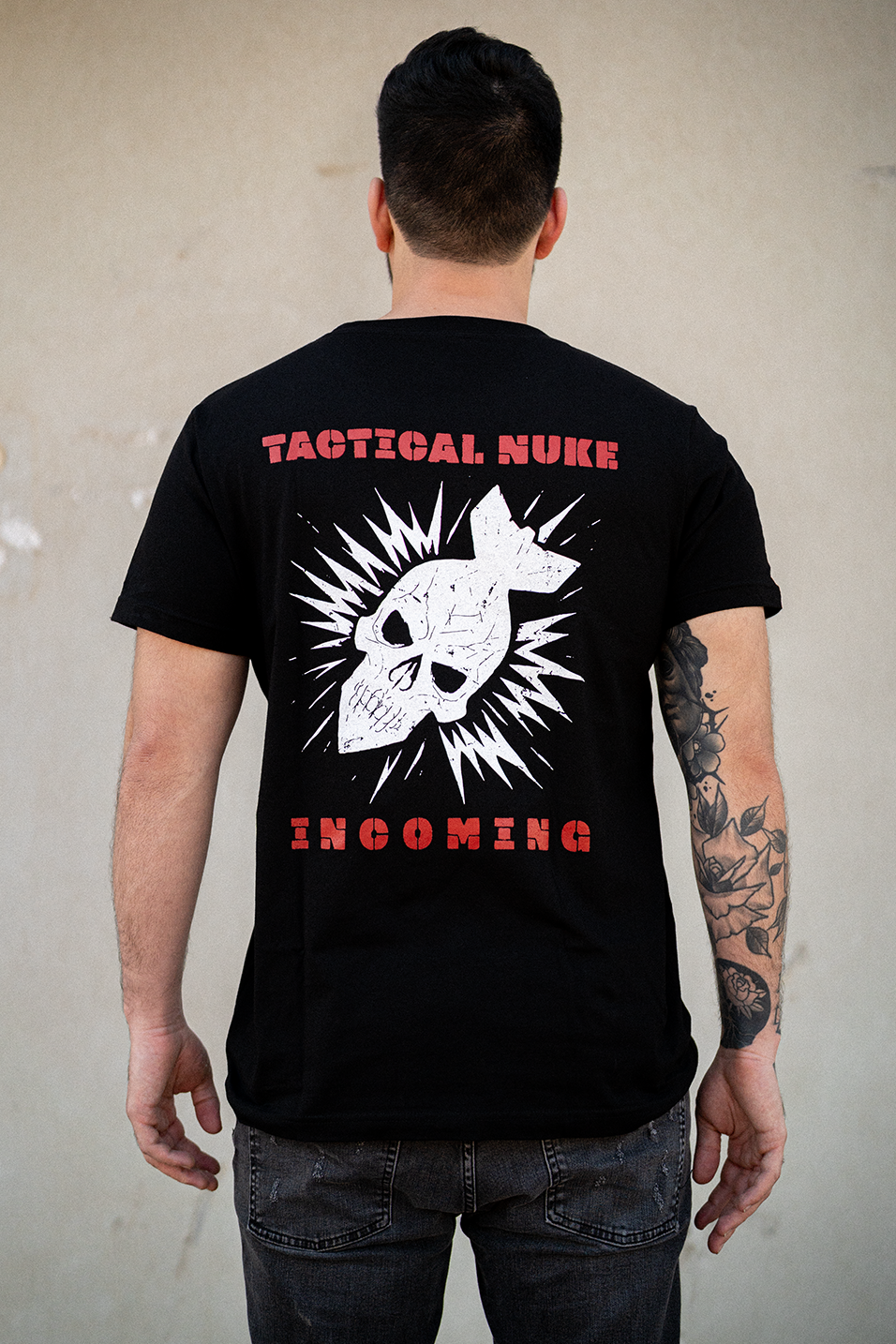 TACTICAL NUKE T-Shirt (Black)