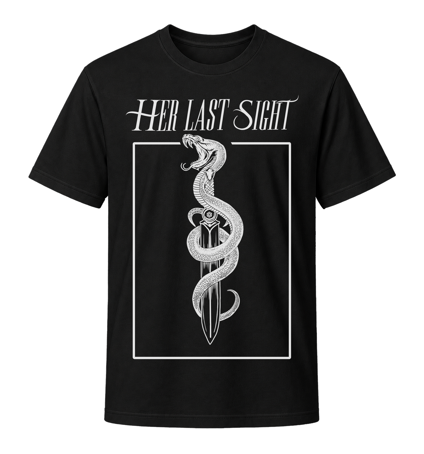 Snake T-Shirt (Black)