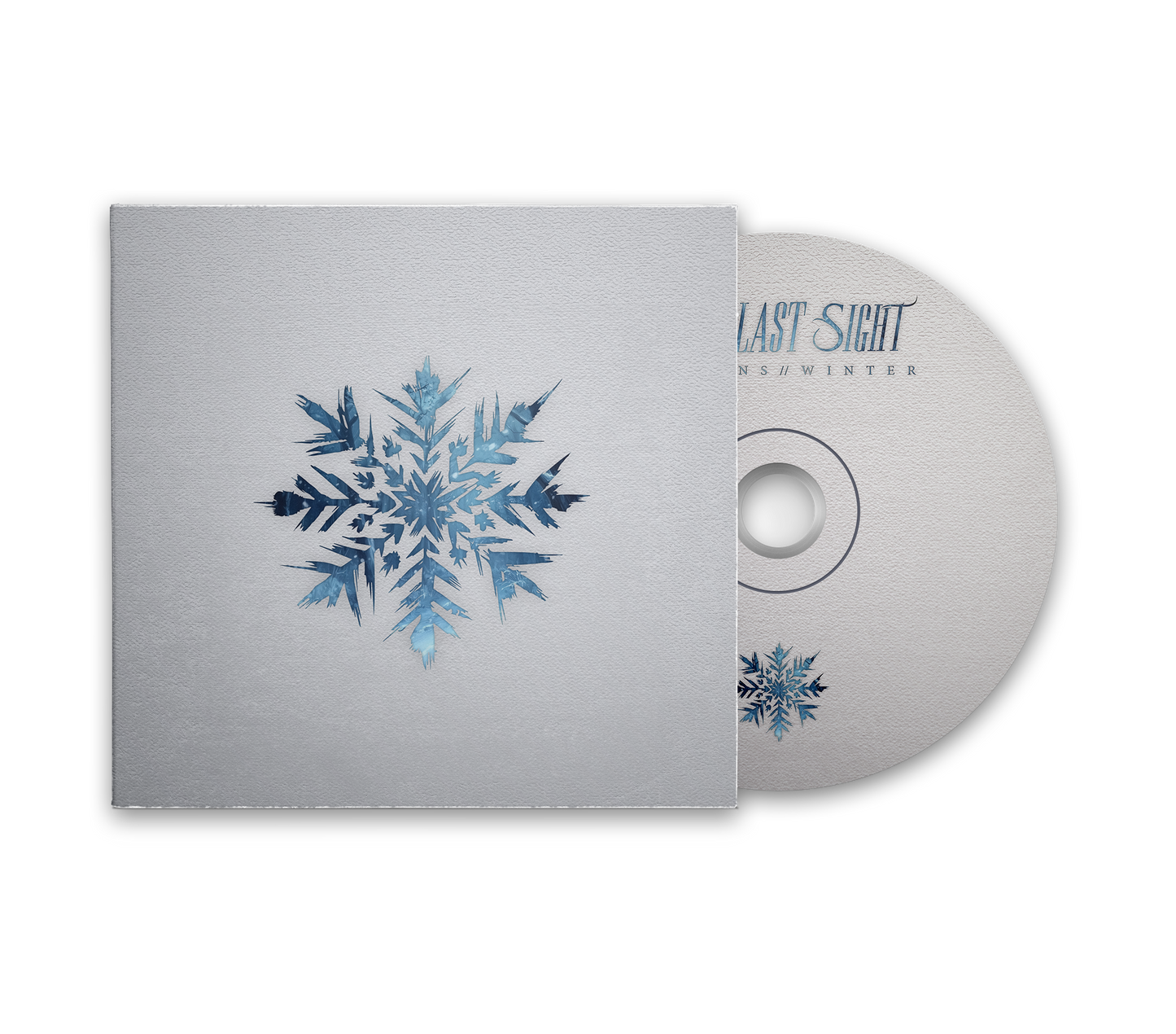"SEASONS // WINTER" - Physical CD (Option to sign by the band members)