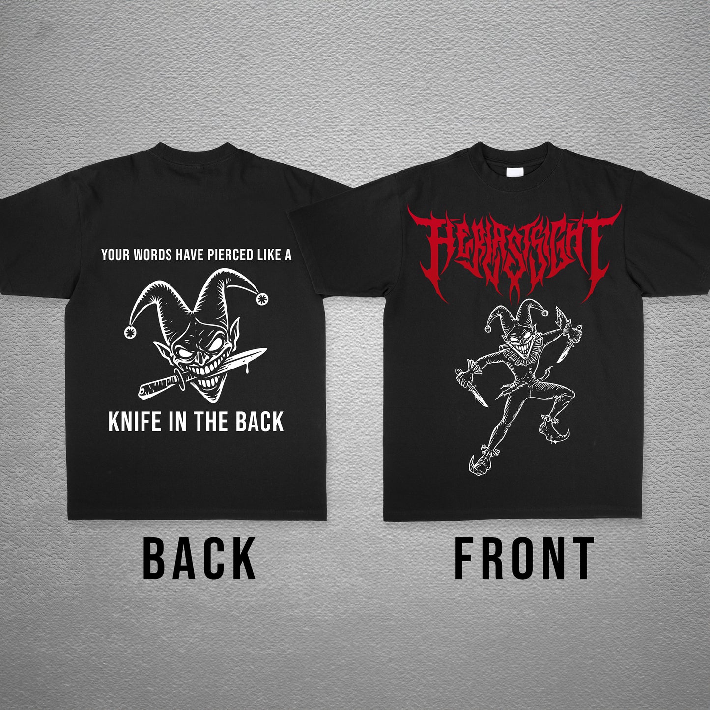 Clown T-Shirt (Black)