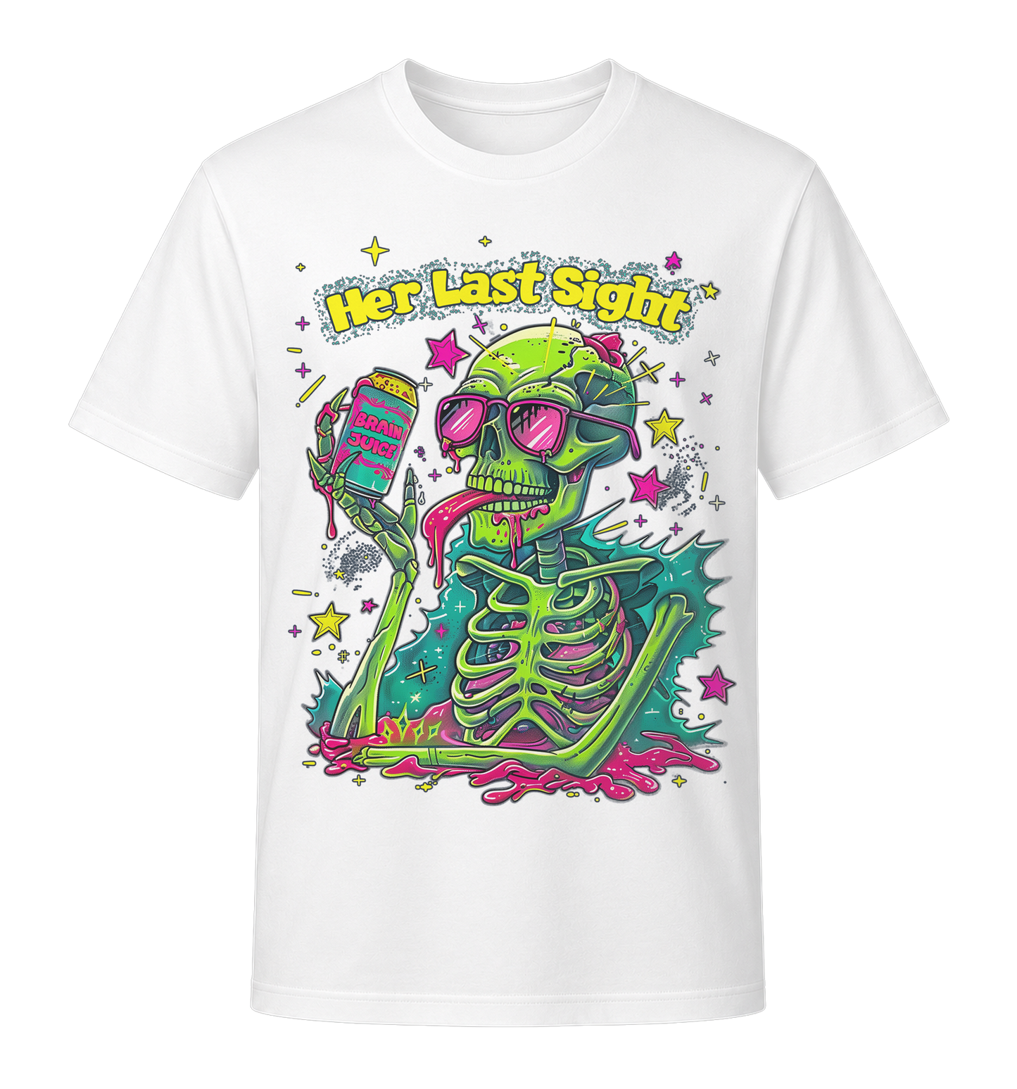 Brain Juice T-Shirt (White)