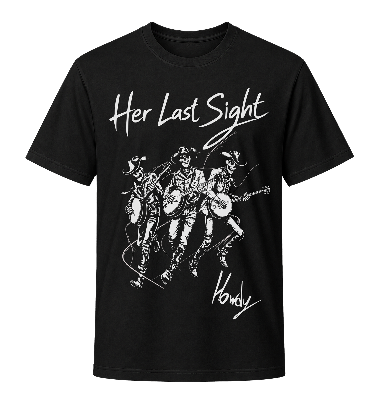 Howdy T-Shirt (Black)