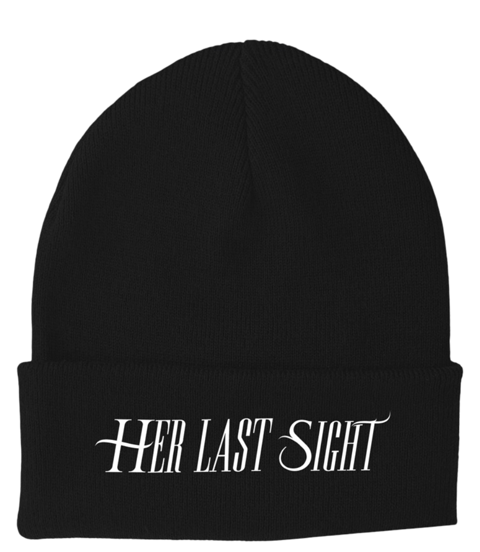 Standard Logo Beanie (Black)