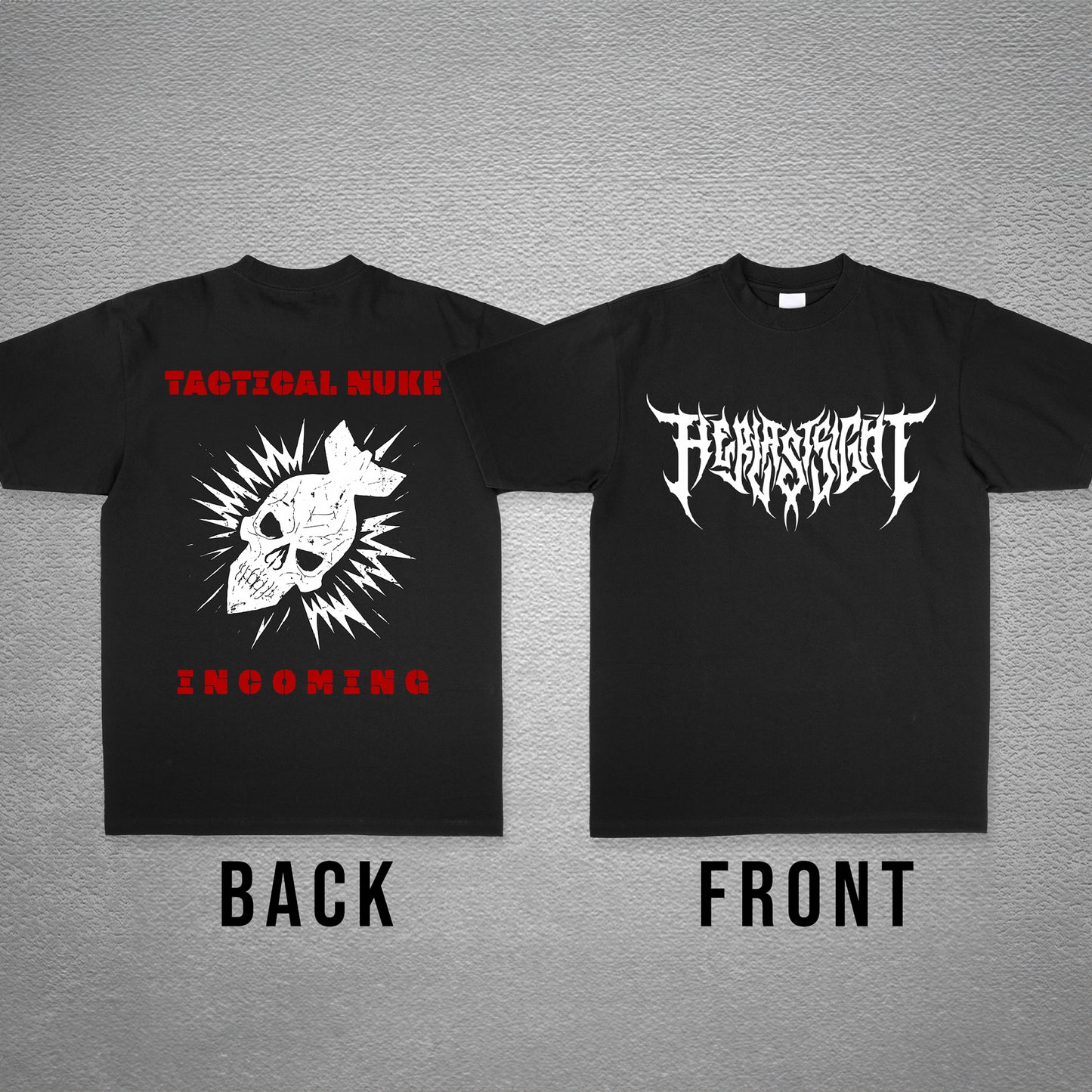TACTICAL NUKE T-Shirt (Black)