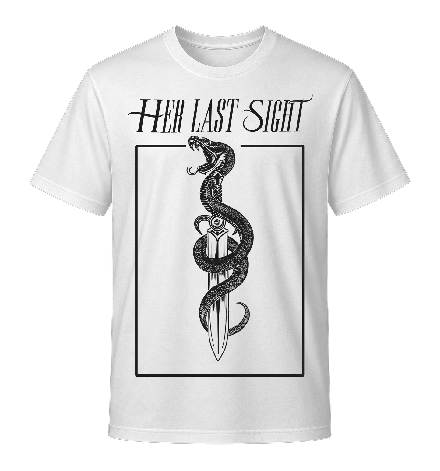 Snake T-Shirt (White)