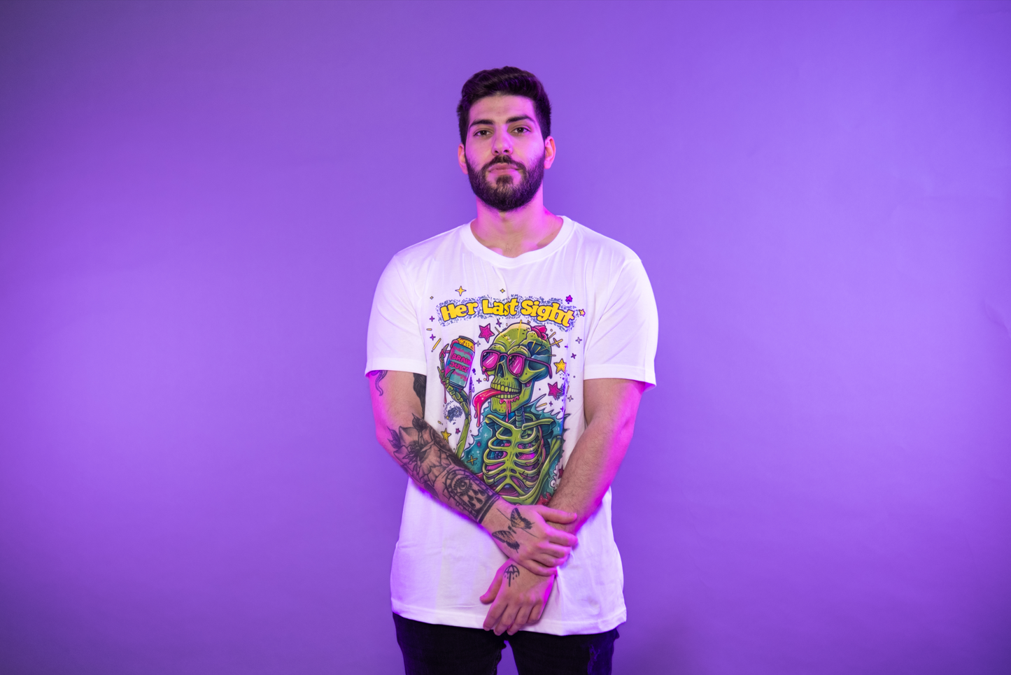 Brain Juice T-Shirt (White)