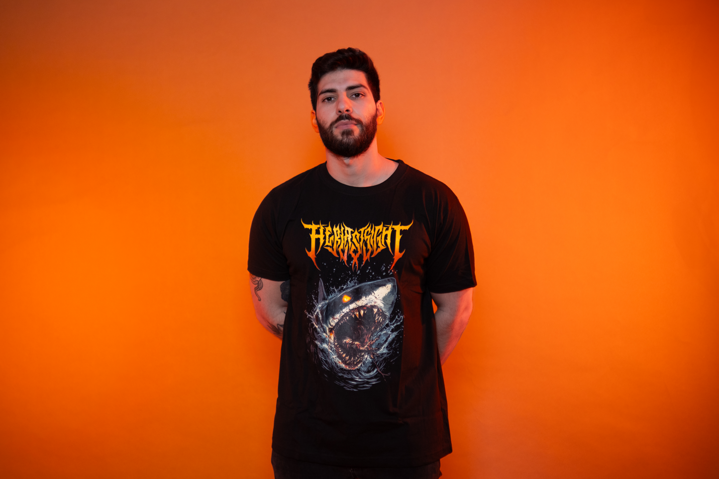 Shark T-Shirt (Black)