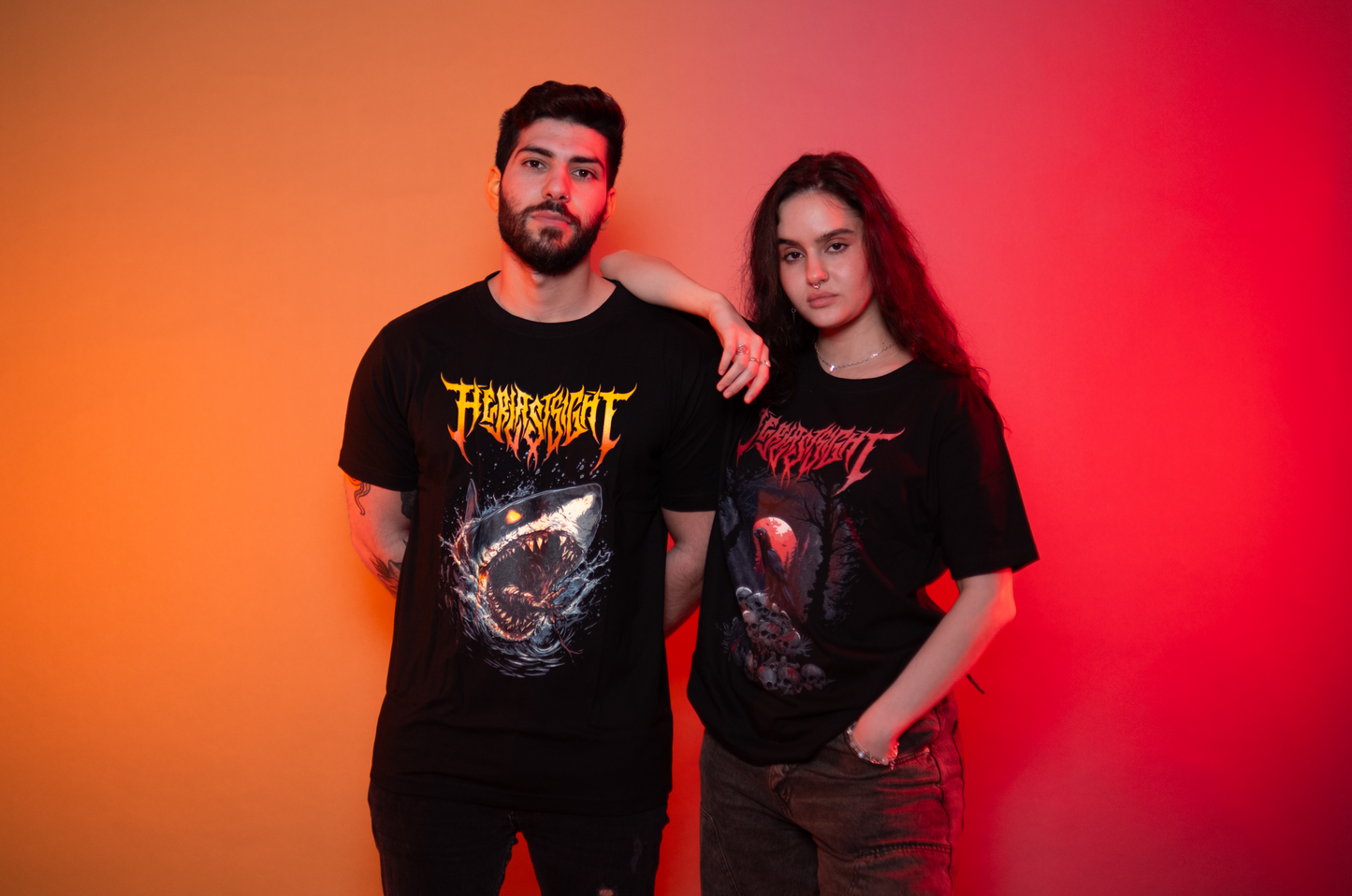 Shark T-Shirt (Black)