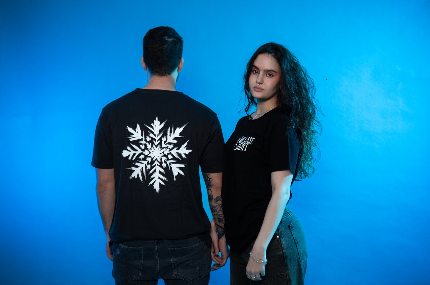 Winter T-Shirt (Black)