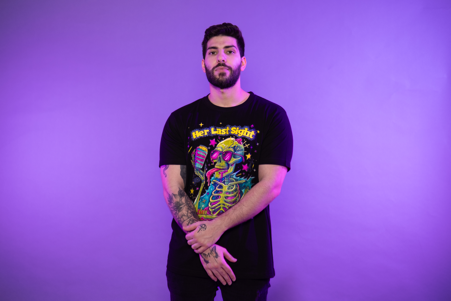 Brain Juice T-Shirt (Black)