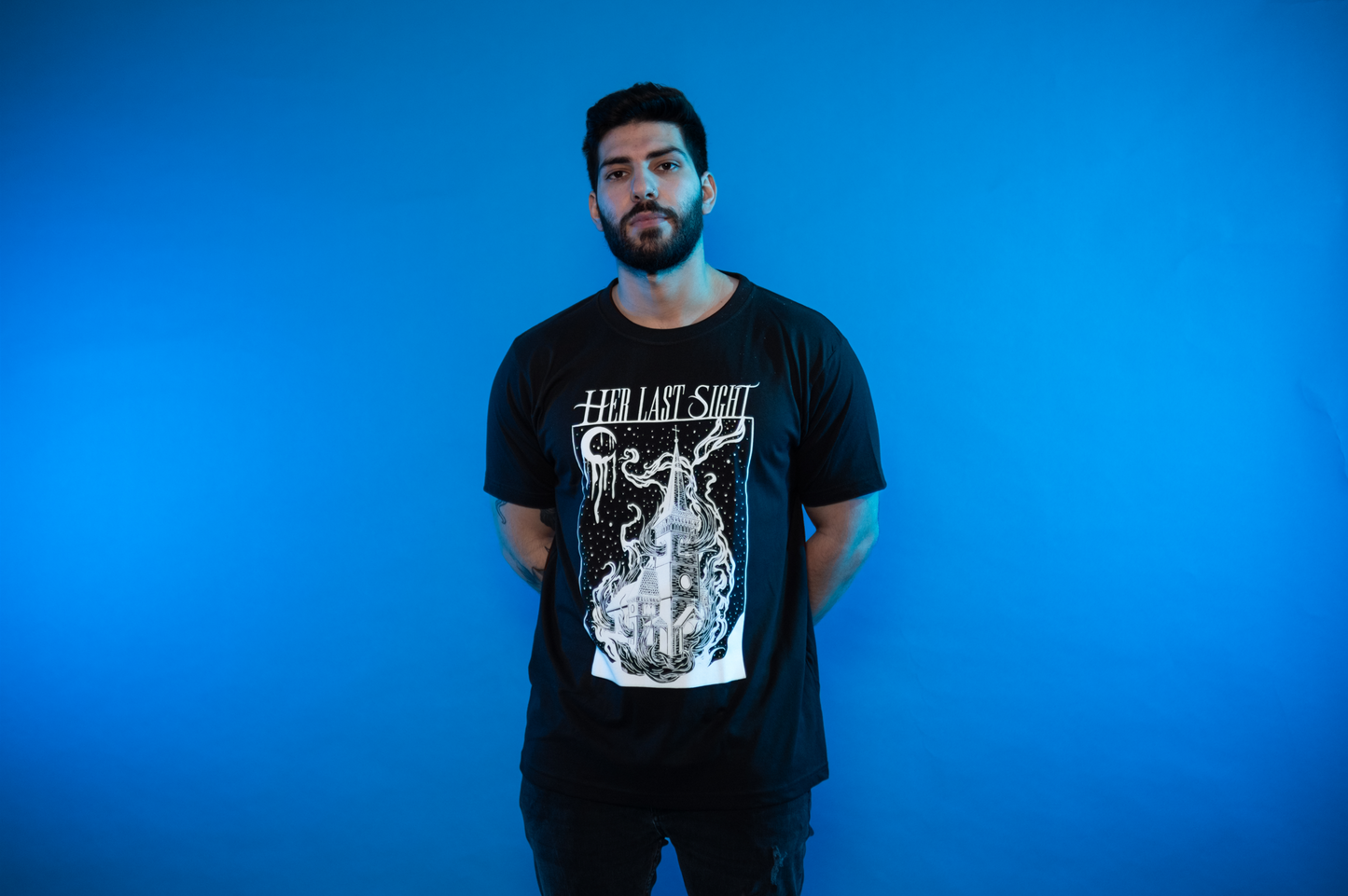 House T-Shirt (Black)