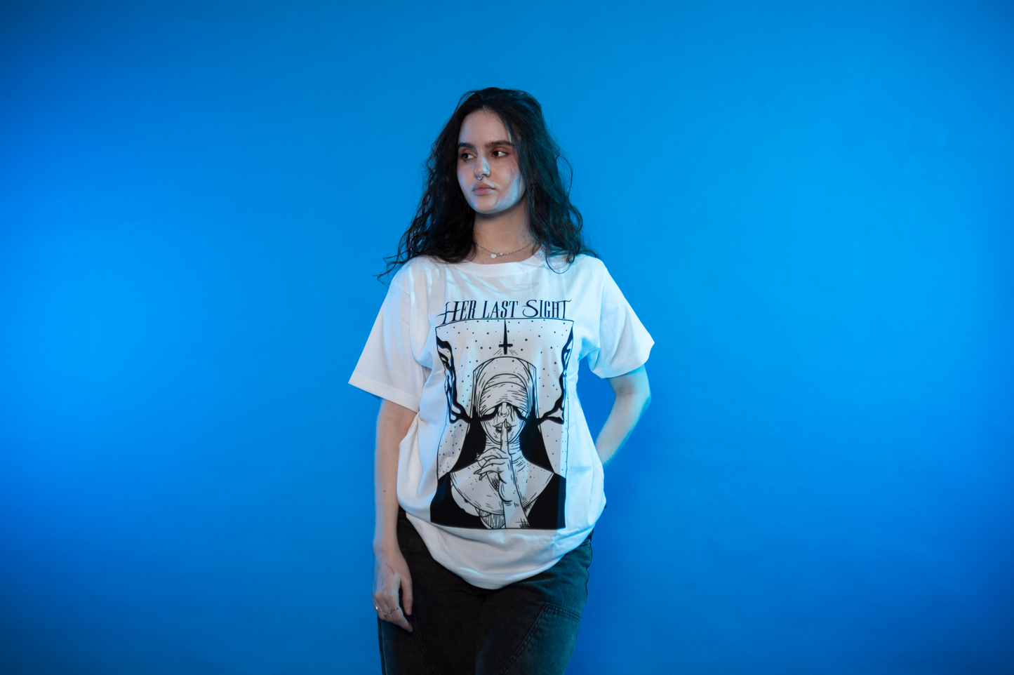 Nun T-Shirt (White)