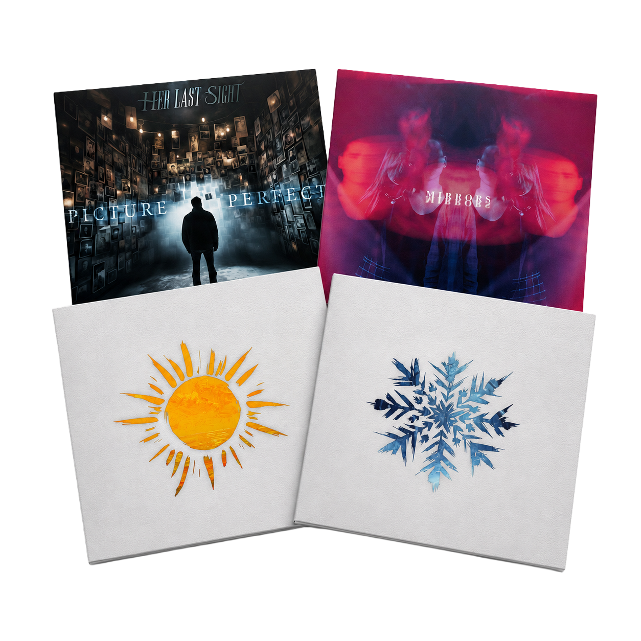 Full Discography Bundle (Option to sign by the band members)