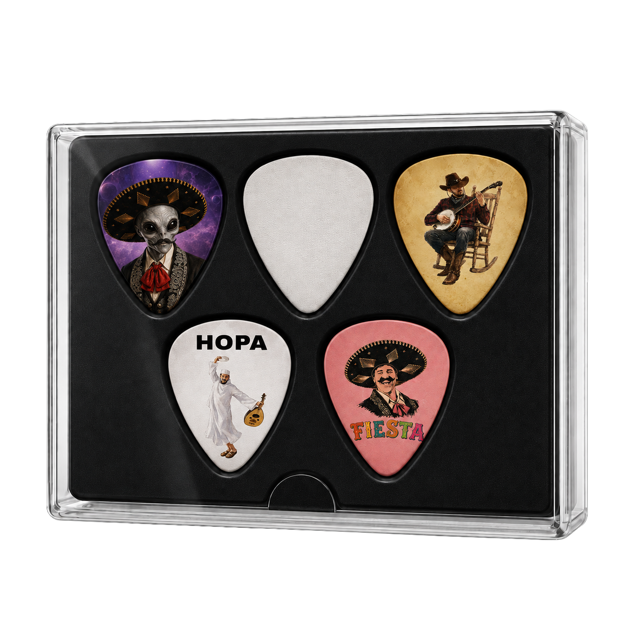 Guitar Picks (5 pack)