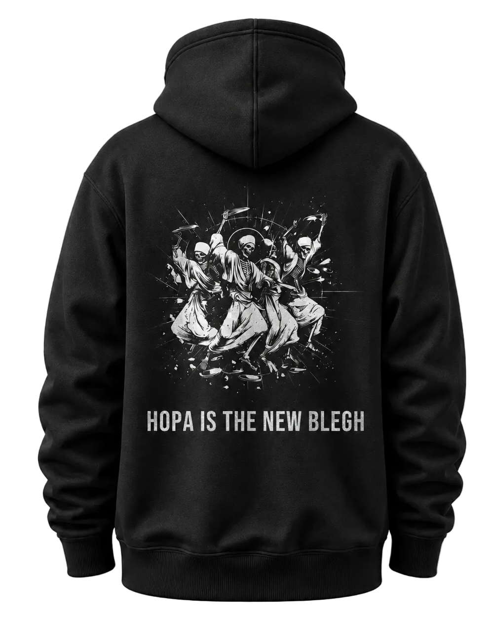 Hopa Hoodie (Black)