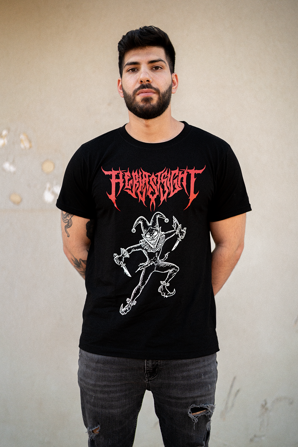 Clown T-Shirt (Black)