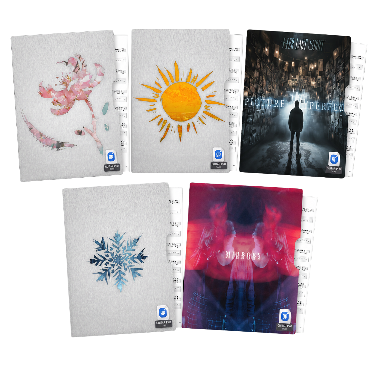 Full Discography TABS