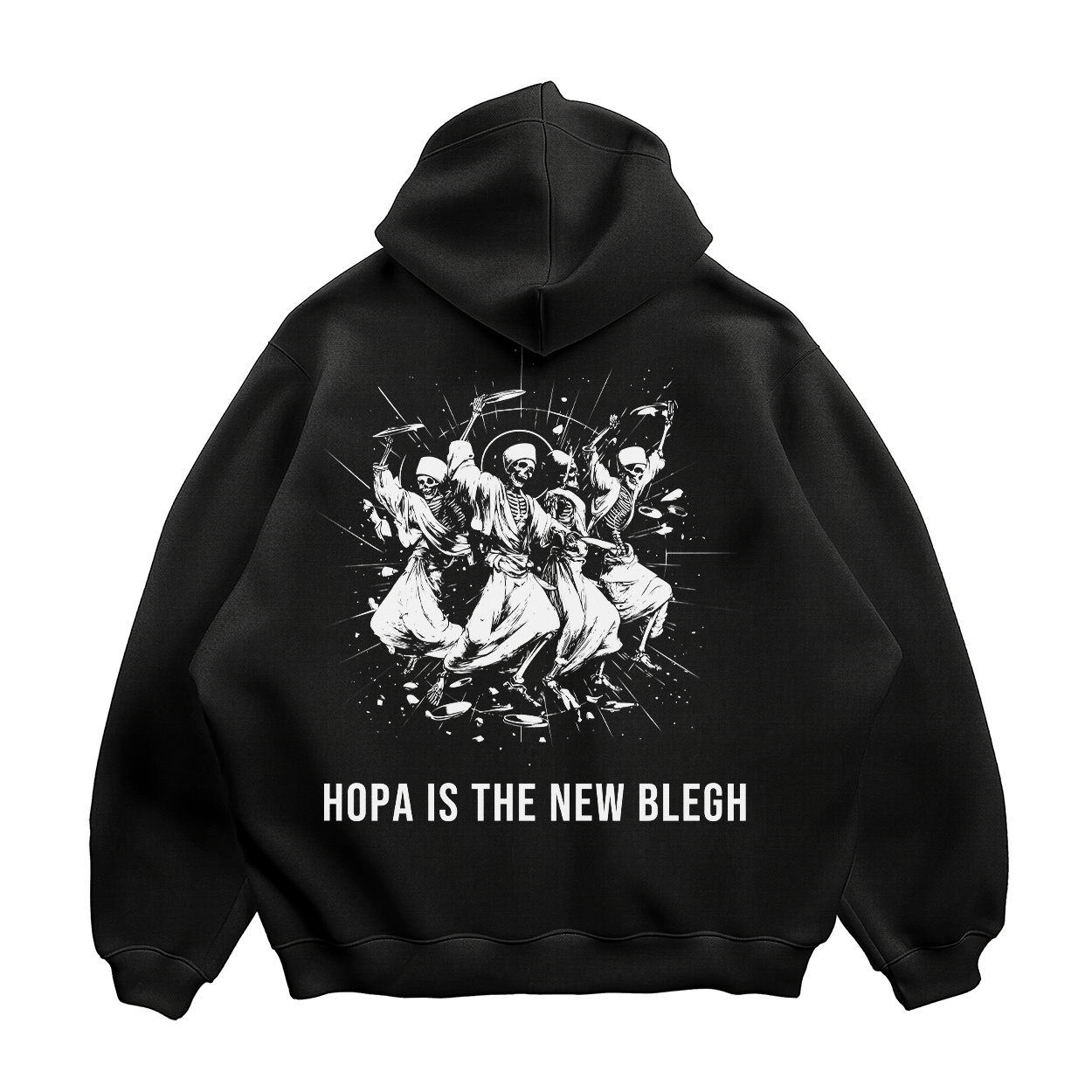 Hopa Hoodie (Black)