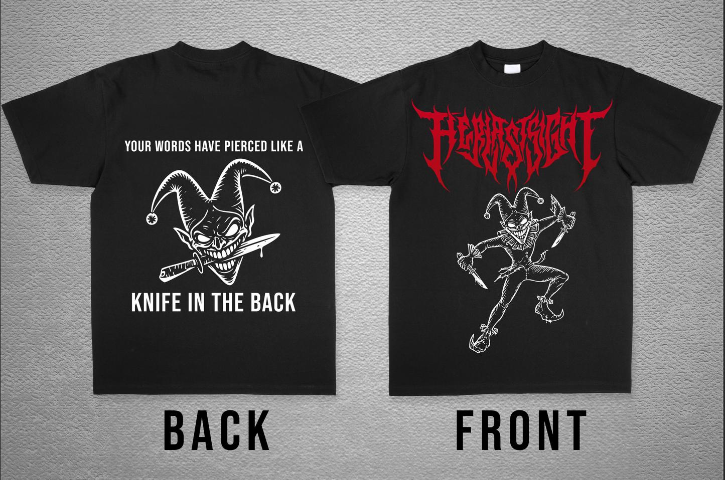 Clown T-Shirt (Black)