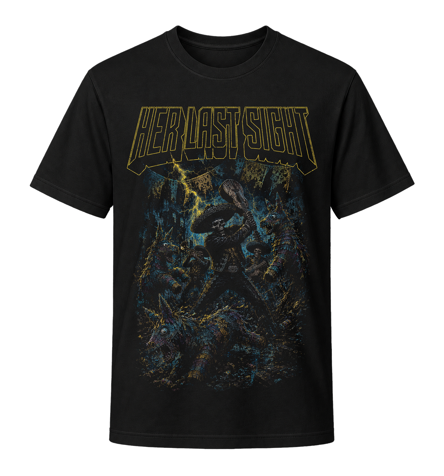 Fiesta T-Shirt (Black)