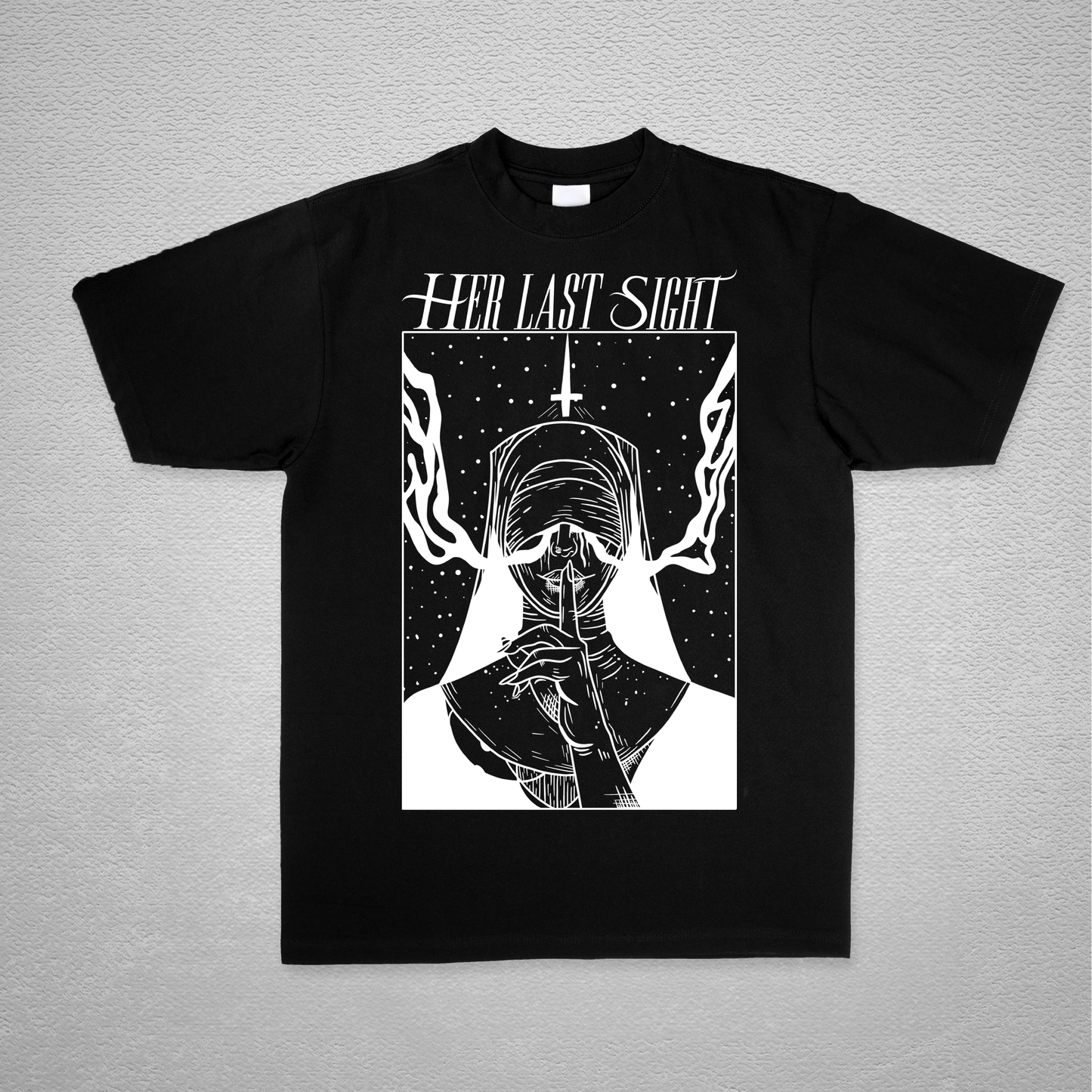 Nun T-Shirt (Black)