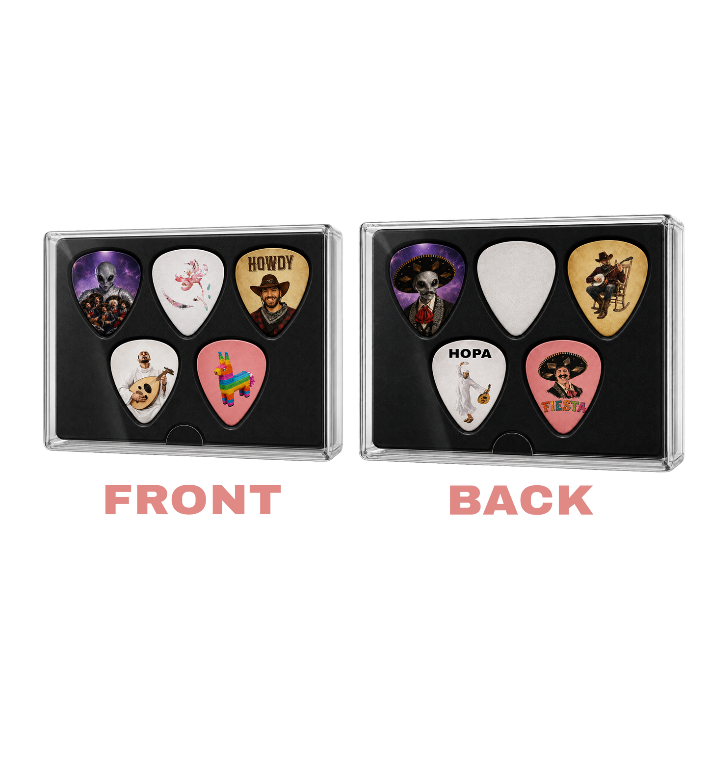 Guitar Picks (5 pack)