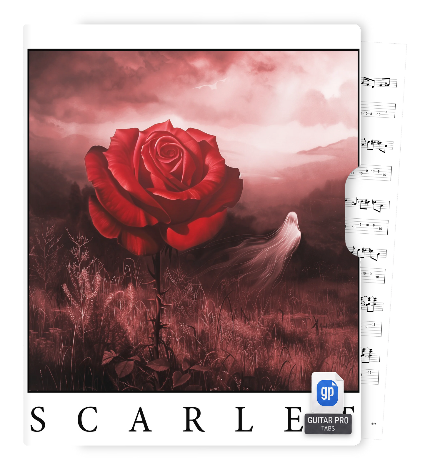 "SCARLET" TABS