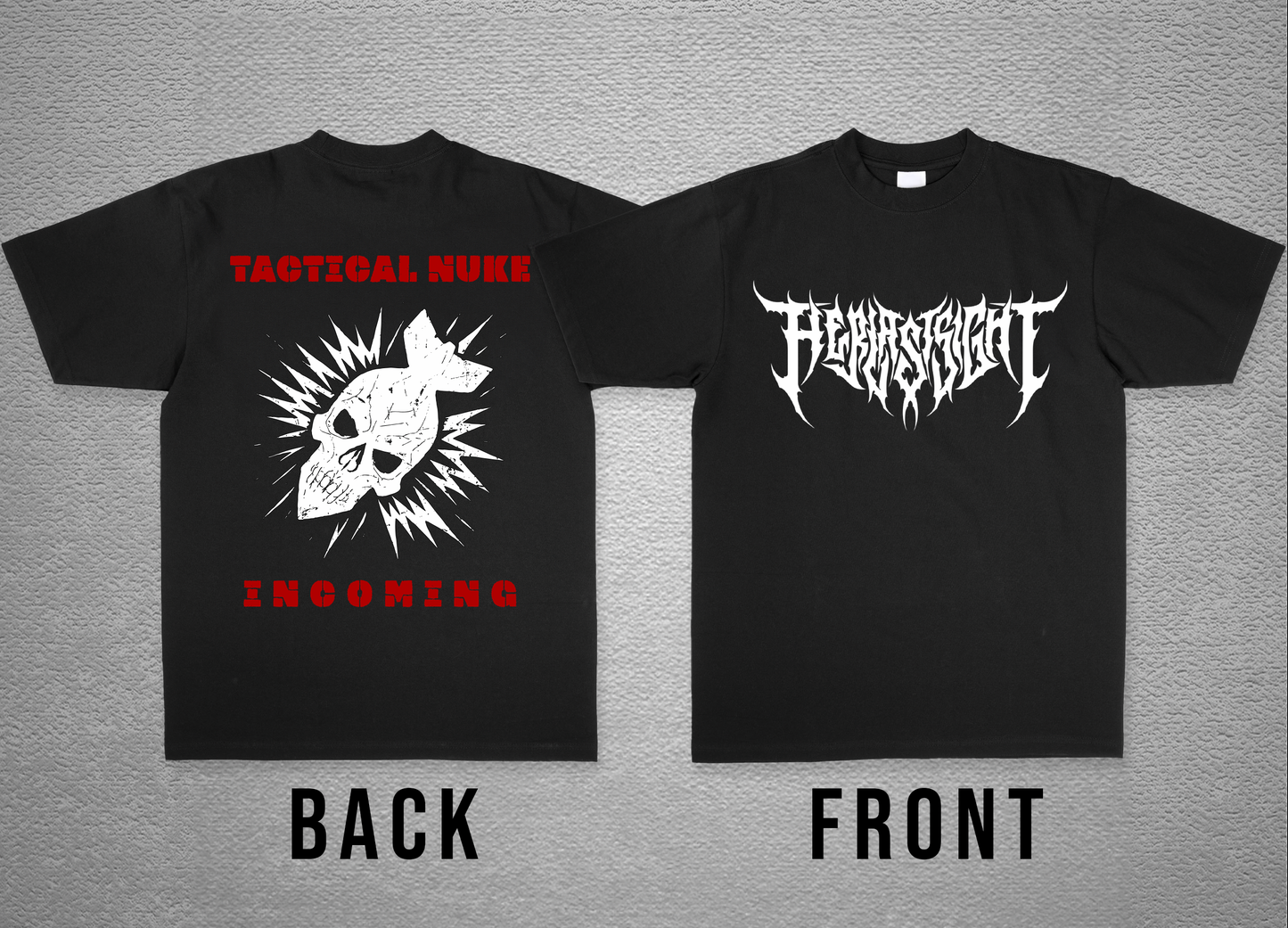 TACTICAL NUKE T-Shirt (Black)