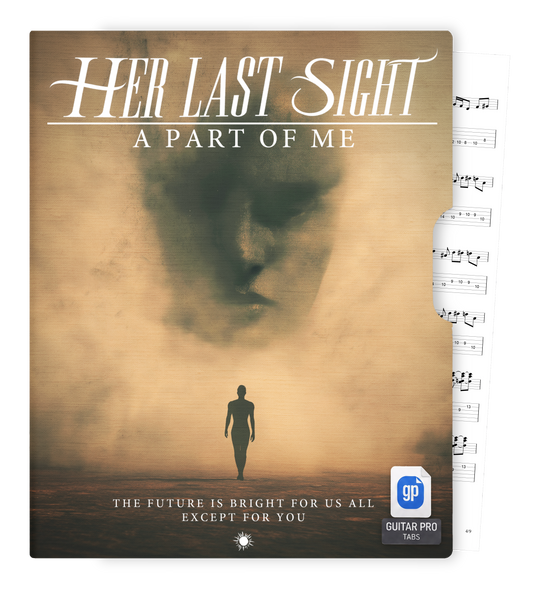 "A Part Of Me" TABS
