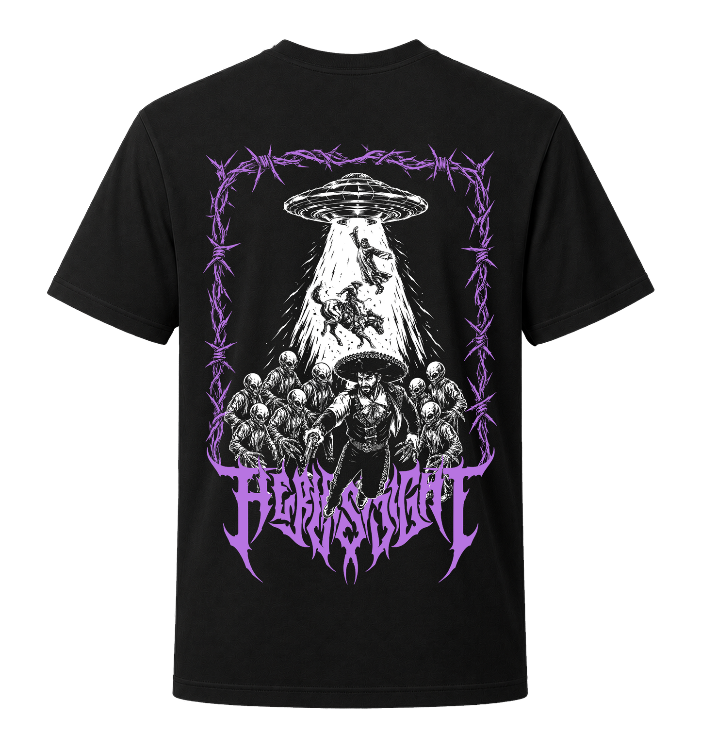 Alien T-Shirt (Black)
