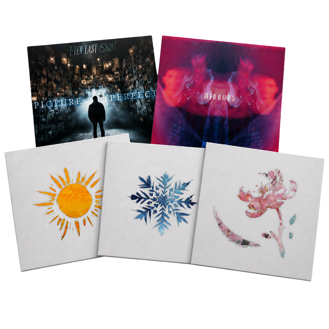 Full Discography Bundle (Option to sign by the band members)