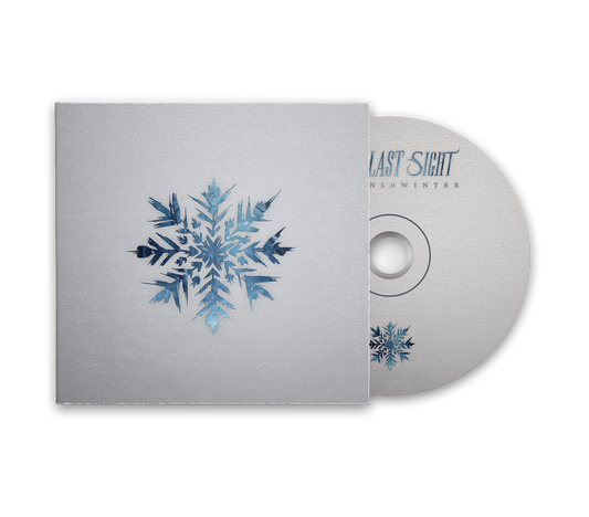 "SEASONS // WINTER" - Physical CD (Option to sign by the band members)