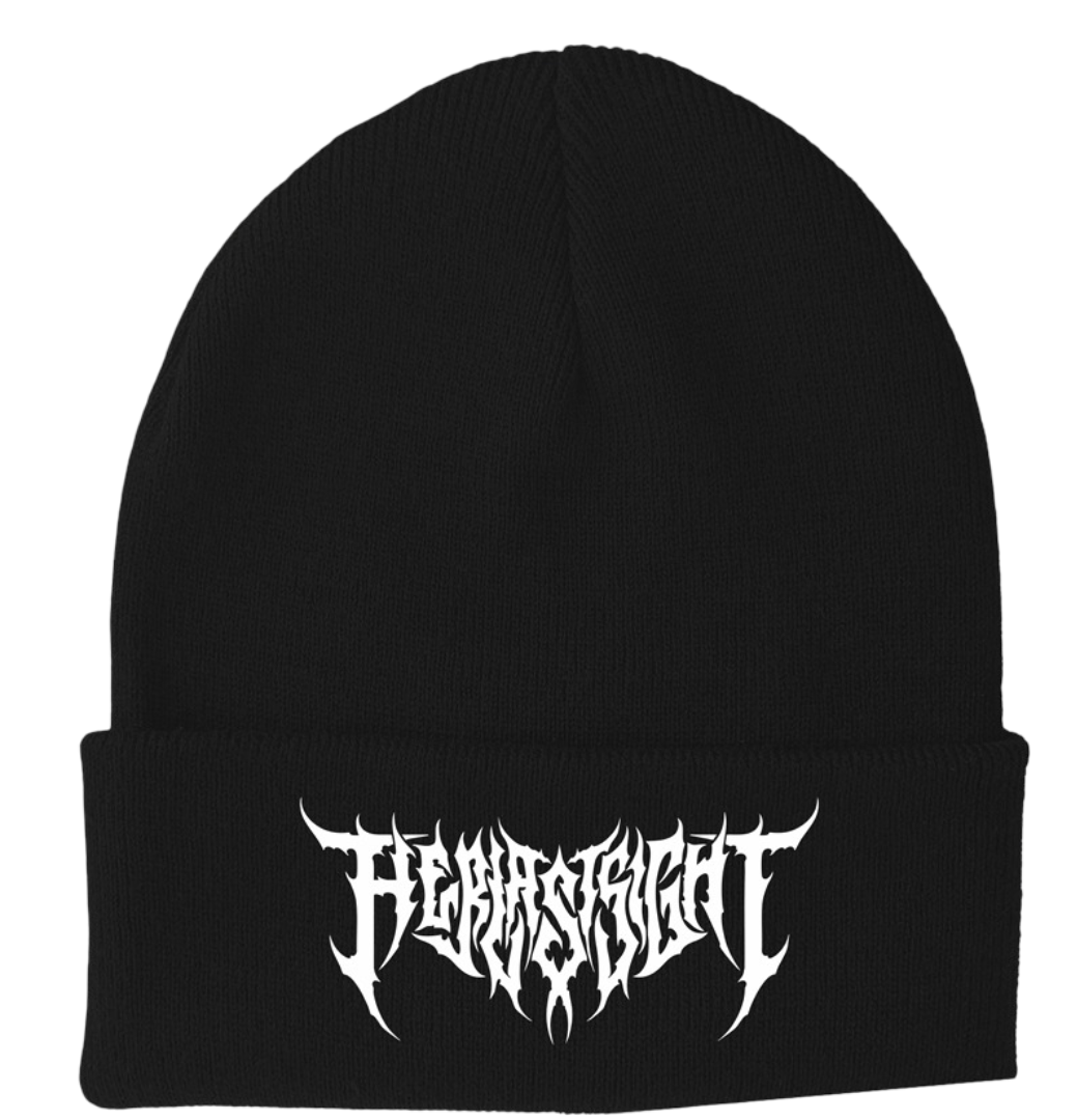 Deathcore Logo Beanie (Black)