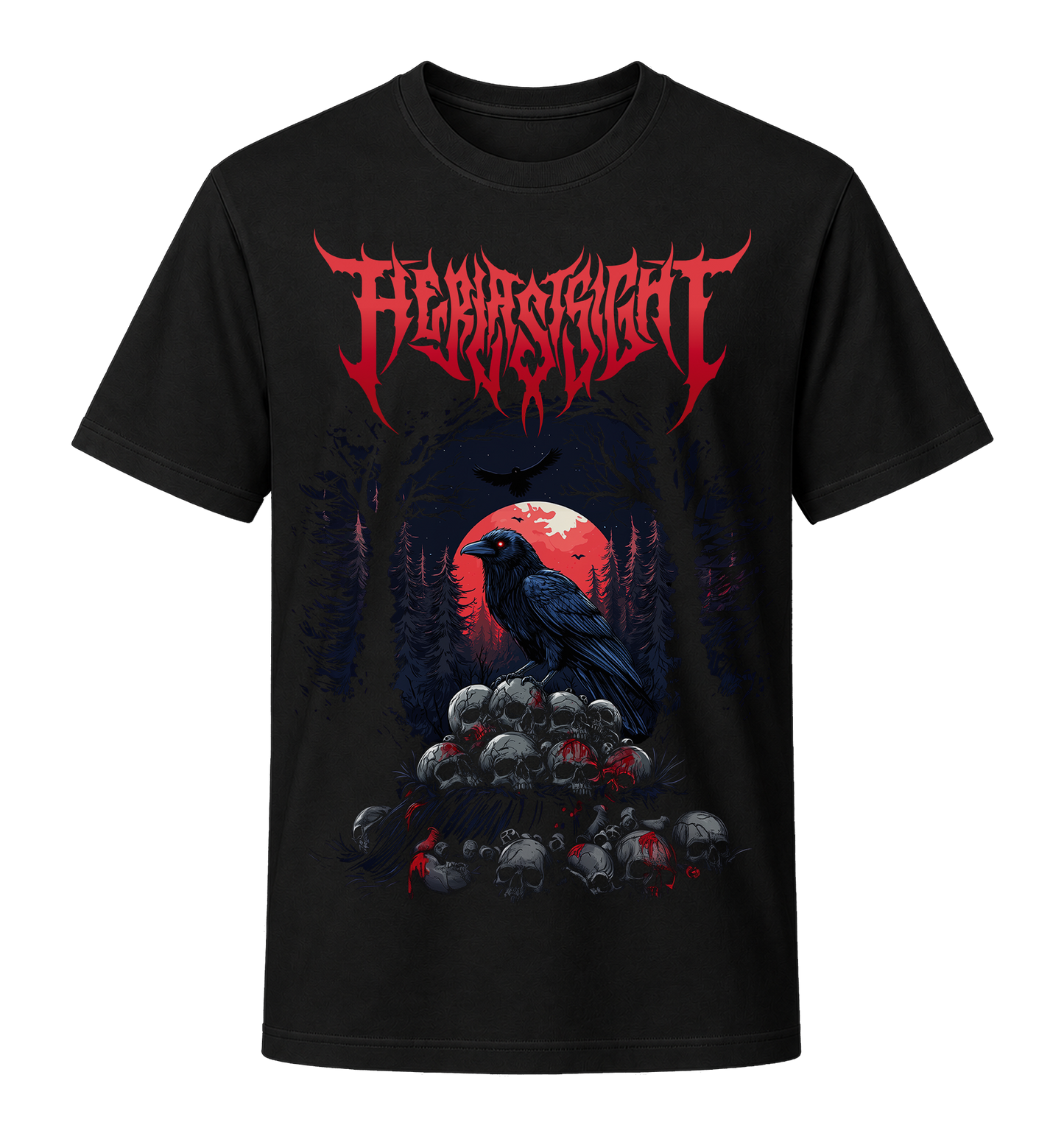 Crow T-Shirt (Black)