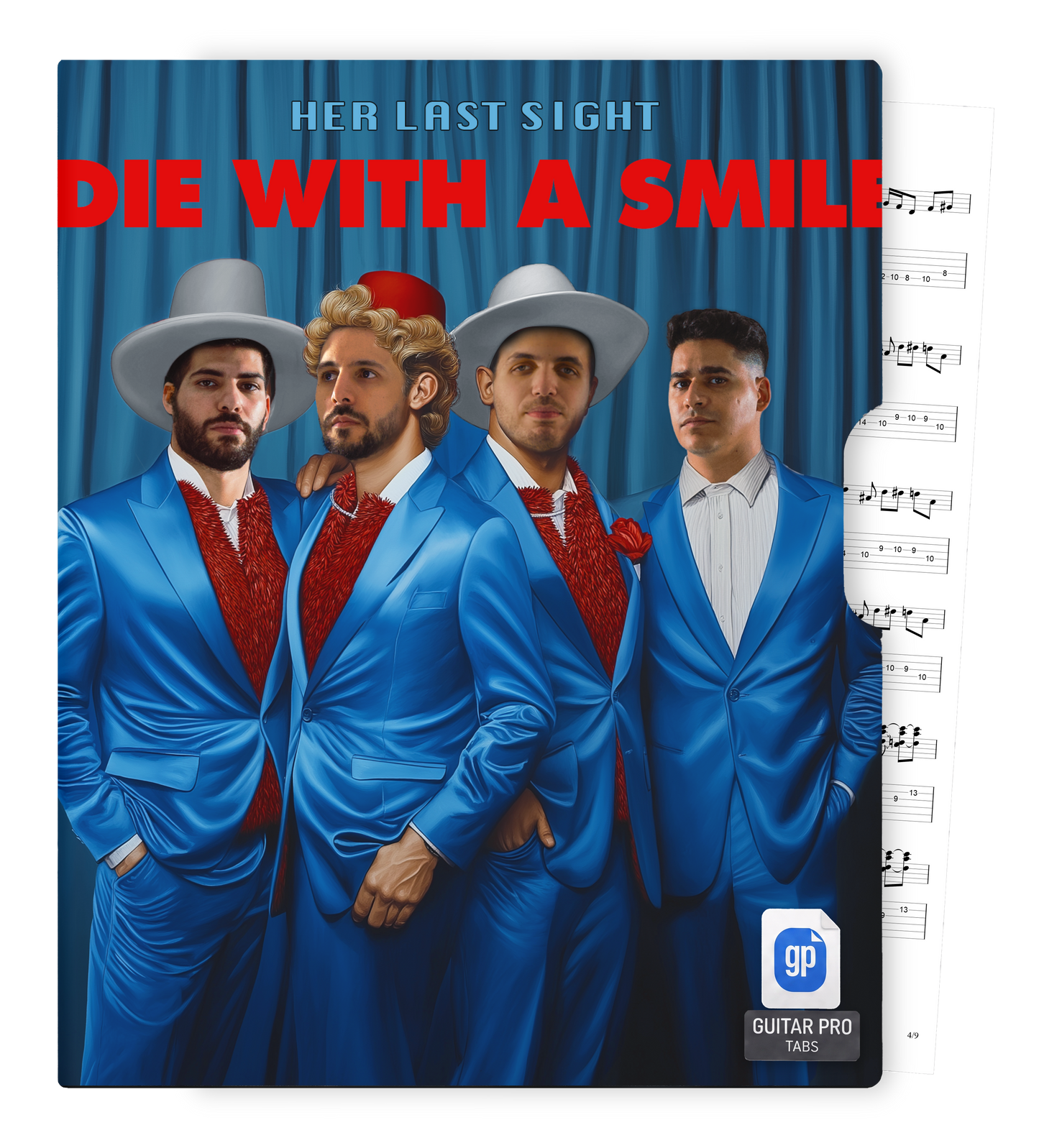 "Die With A Smile" TABS