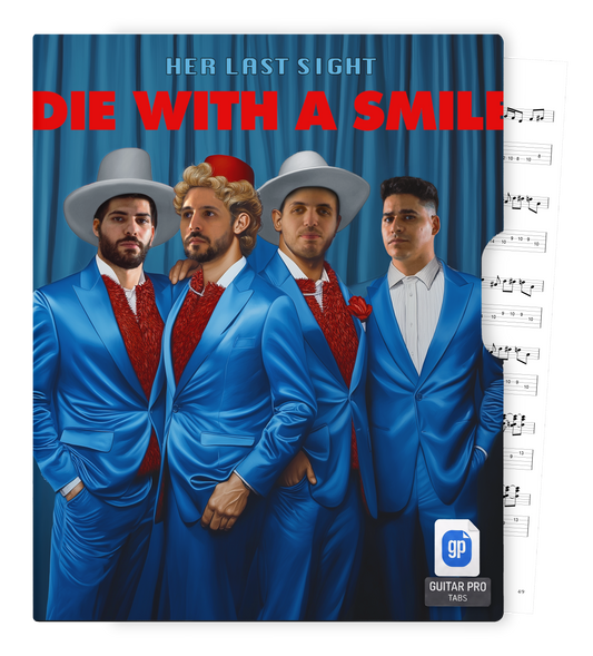 "Die With A Smile" TABS